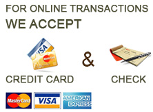 We Accept