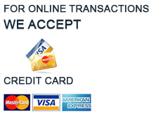 We Accept