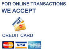 We Accept